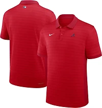 Nike Men's Atlanta Braves AC Victory Striped Polo Shirt