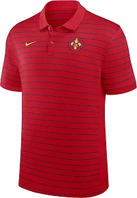 Nike Men's St. Louis Cardinals AC City Connect Victory Striped Polo Shirt
