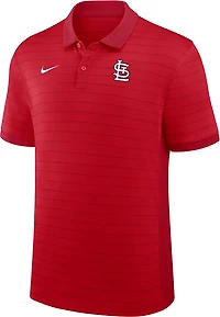 Nike Men's St. Louis Cardinals AC Victory Striped Polo Shirt