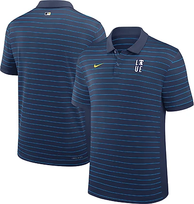 Nike Men's Philadelphia Phillies AC City Connect Victory Striped Polo Shirt