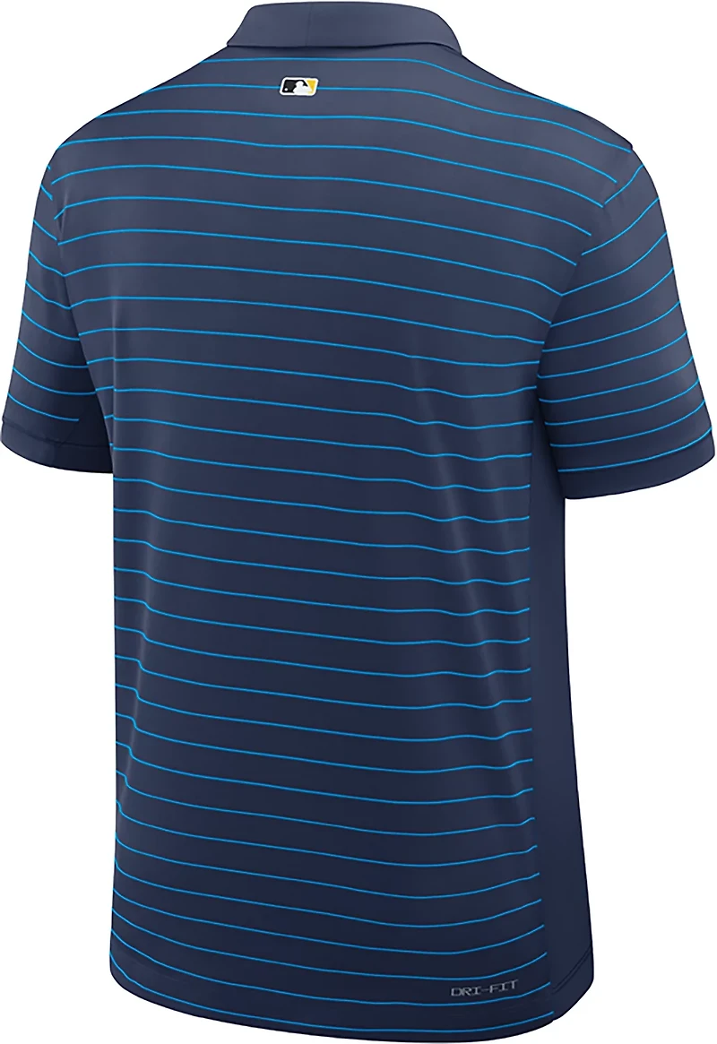 Nike Men's Philadelphia Phillies AC City Connect Victory Striped Polo Shirt