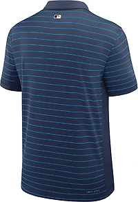 Nike Men's Philadelphia Phillies AC City Connect Victory Striped Polo Shirt