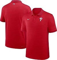 Nike Men's Philadelphia Phillies AC Victory Striped Polo Shirt
