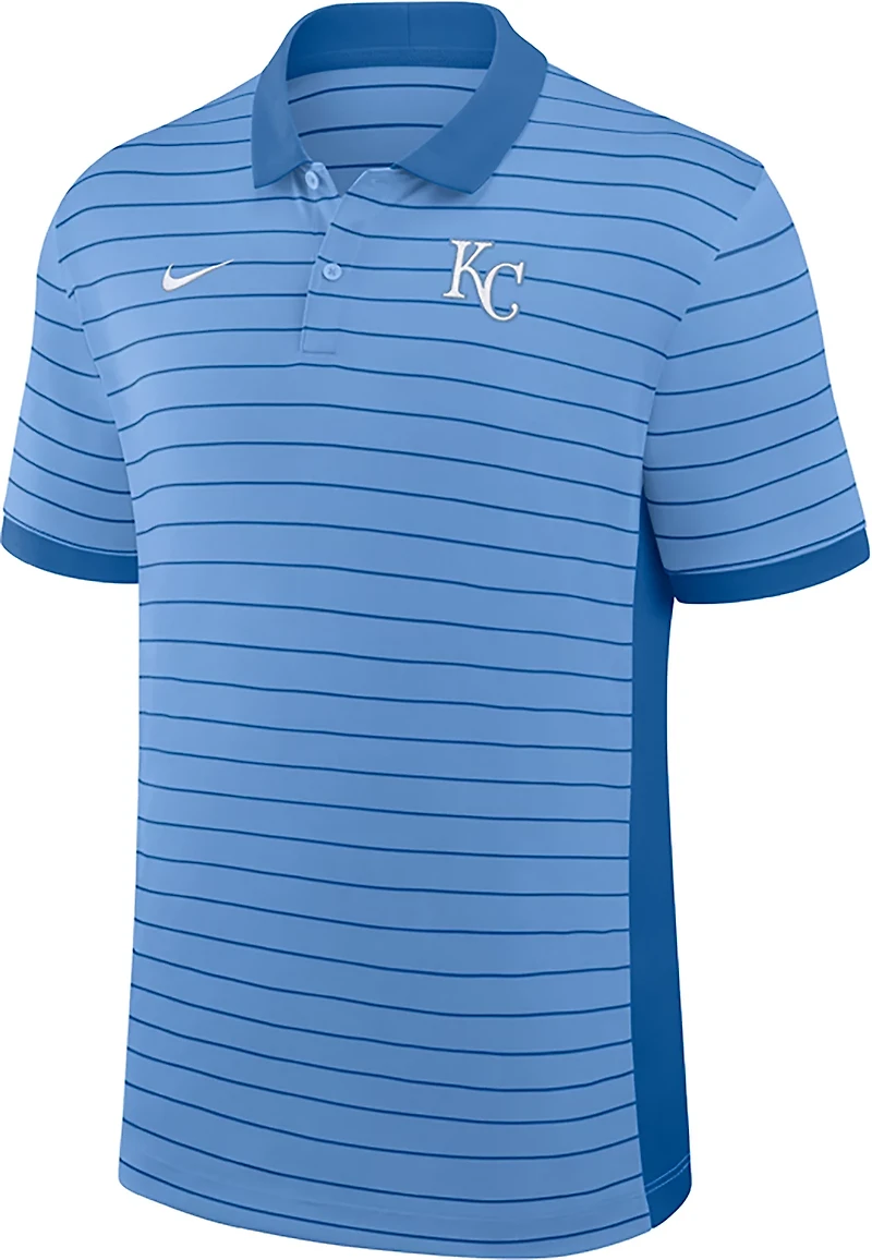 Nike Men's Kansas City Royals AC Victory Striped Polo Shirt
