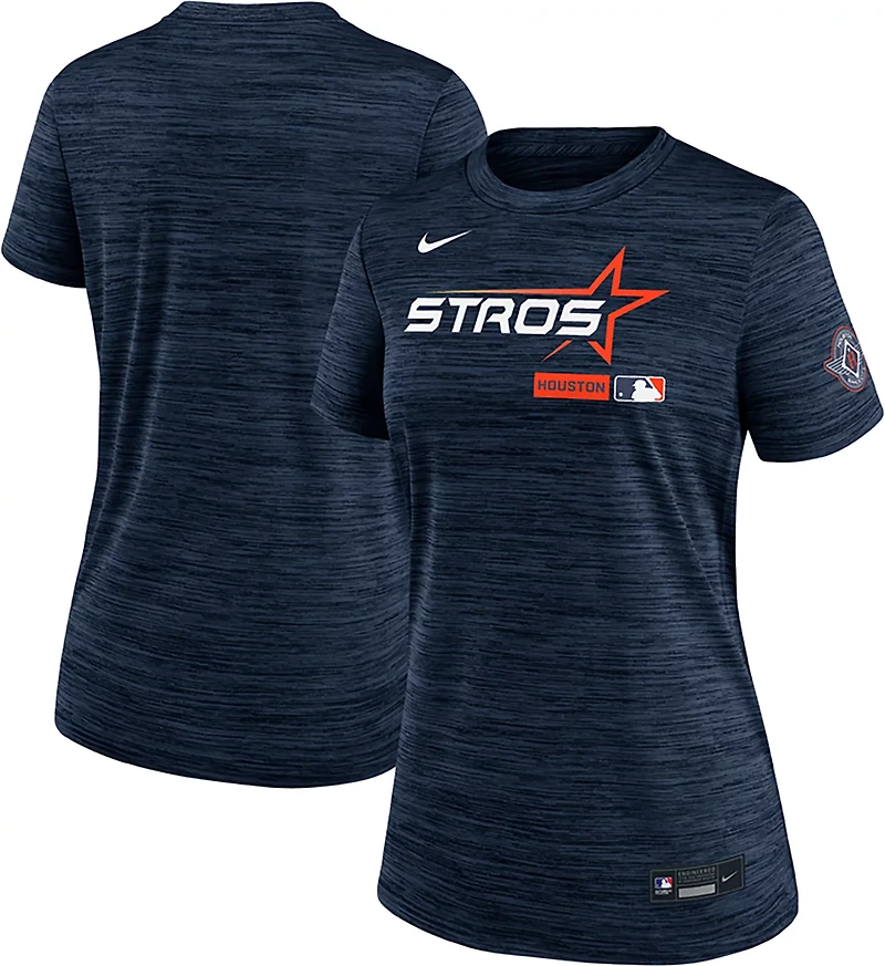 Nike Houston Astros Authentic Collection City Connect Velocity Dri-FIT T-Shirt