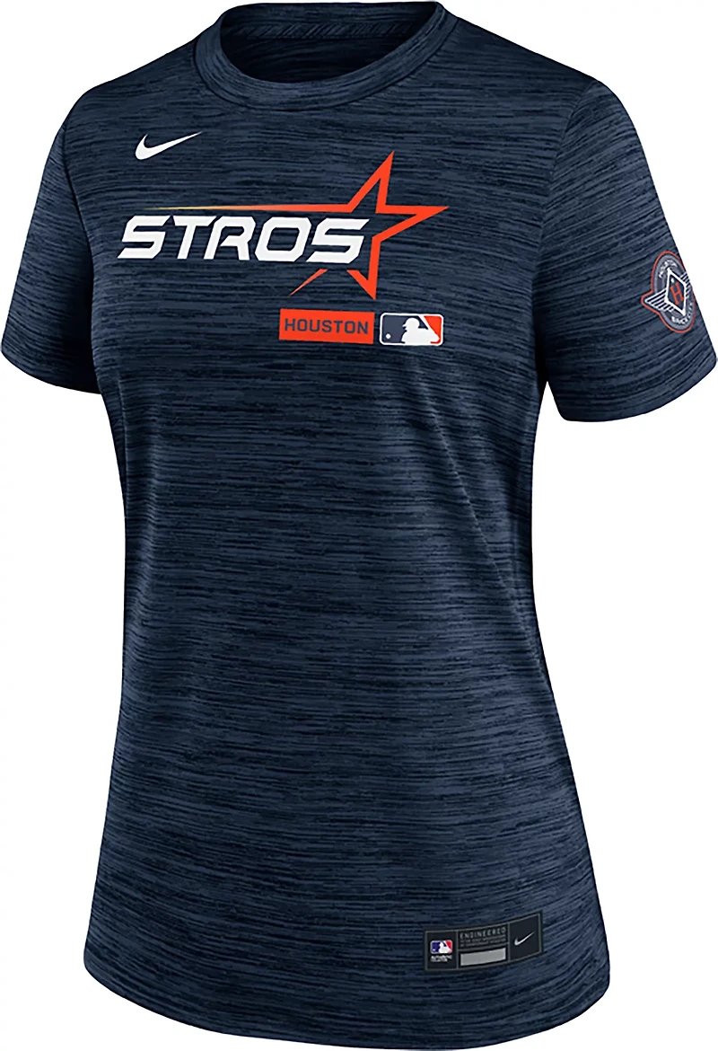 Nike Houston Astros Authentic Collection City Connect Velocity Dri-FIT T-Shirt
