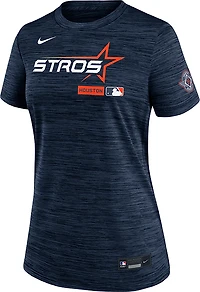 Nike Houston Astros Authentic Collection City Connect Velocity Dri-FIT T-Shirt