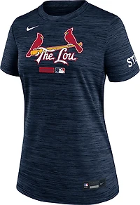 Nike Women's St. Louis Cardinals AC Velocity Short Sleeve T-shirt