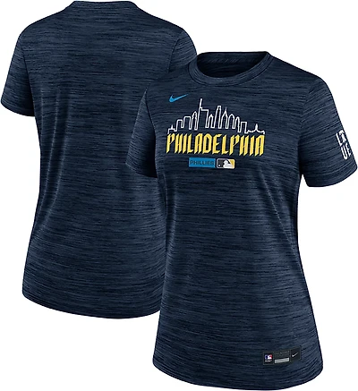 Nike Women's Philadelphia Phillies AC Velocity Short Sleeve T-shirt