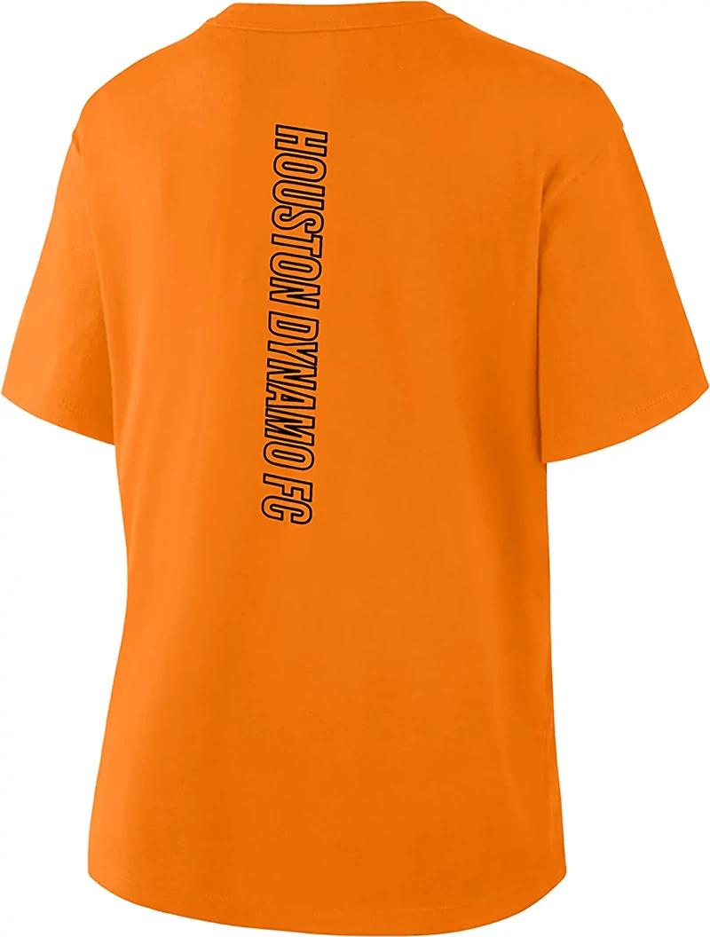 Fanatics Women's Houston Dynamo Cotton T-shirt