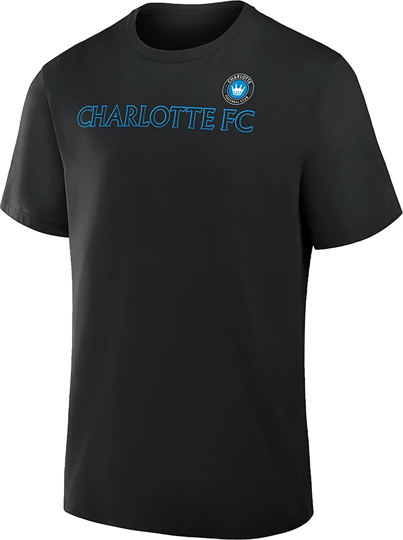 Fanatics Men's Charlotte FC Legacy Cotton T-shirt