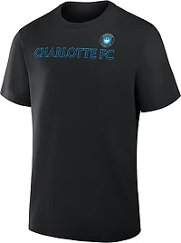 Fanatics Men's Charlotte FC Legacy Cotton T-shirt
