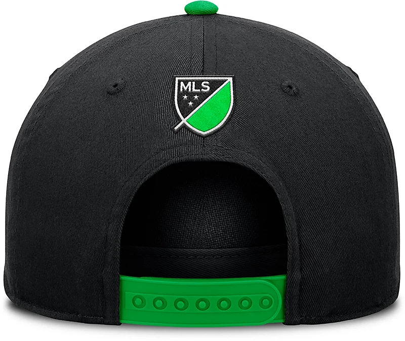 Fanatics Austin FC Two-Seam A-Frame Snapback Hat