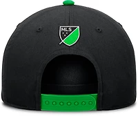 Fanatics Austin FC Two-Seam A-Frame Snapback Hat