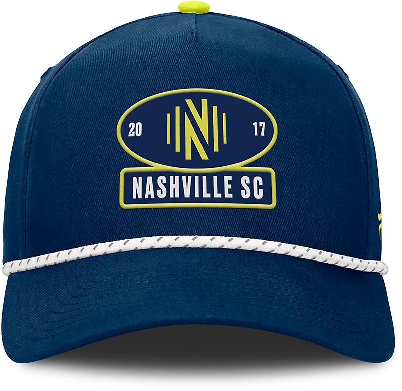 Fanatics Nashville SC Two-Seam A-Frame Snapback Hat
