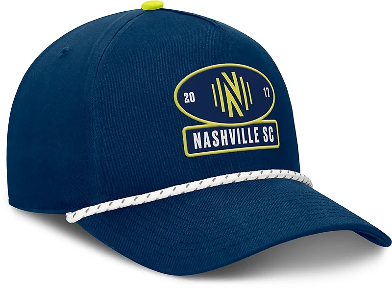 Fanatics Nashville SC Two-Seam A-Frame Snapback Hat
