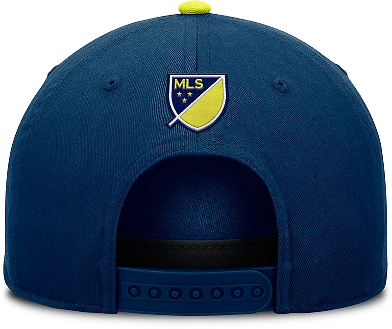 Fanatics Nashville SC Two-Seam A-Frame Snapback Hat