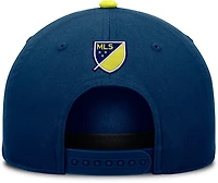 Fanatics Nashville SC Two-Seam A-Frame Snapback Hat