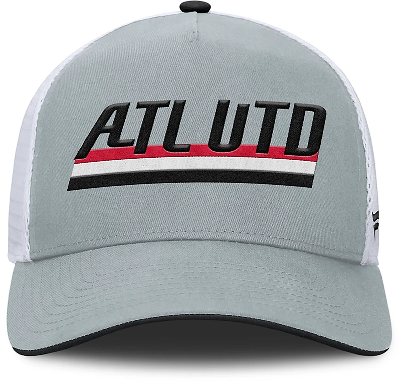 Fanatics Atlanta United FC Knuckle Structured 5-Panel Meshback Hat