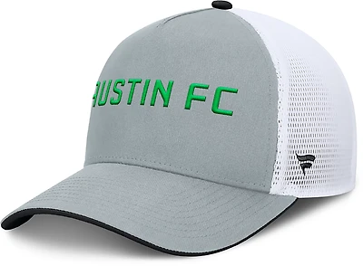 Fanatics Austin FC Knuckle Structured 5-Panel Meshback Hat