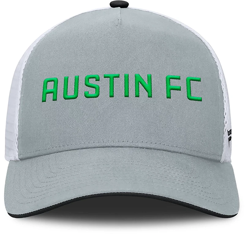 Fanatics Austin FC Knuckle Structured 5-Panel Meshback Hat