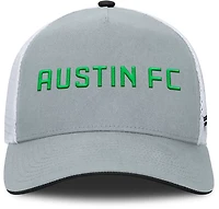 Fanatics Austin FC Knuckle Structured 5-Panel Meshback Hat