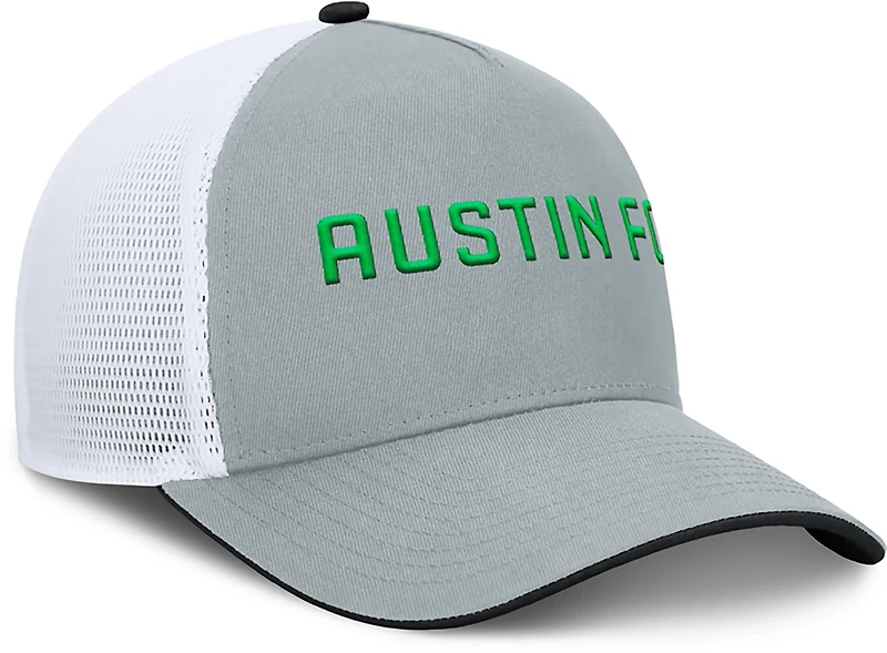 Fanatics Austin FC Knuckle Structured 5-Panel Meshback Hat