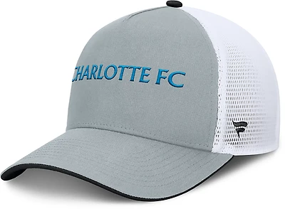 Fanatics Charlotte FC Knuckle Structured 5-Panel Meshback Hat