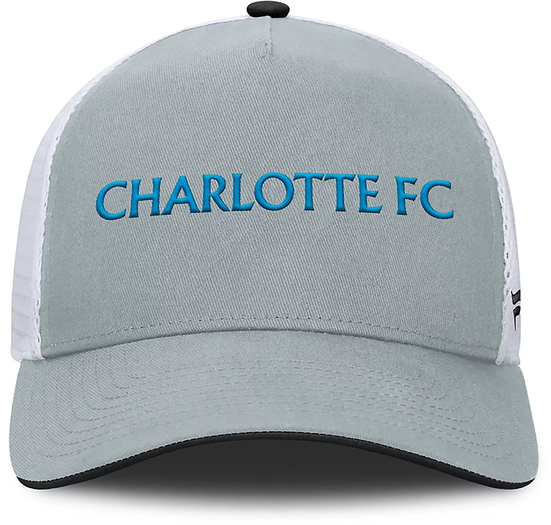 Fanatics Charlotte FC Knuckle Structured 5-Panel Meshback Hat
