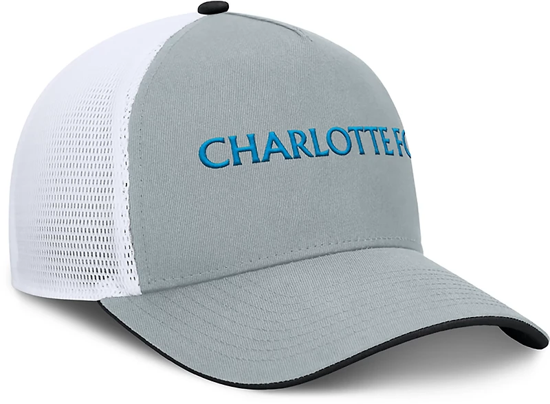 Fanatics Charlotte FC Knuckle Structured 5-Panel Meshback Hat