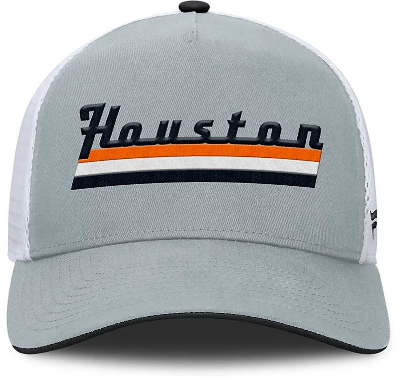 Fanatics Houston Dynamo Knuckle Structured 5-Panel Meshback Hat