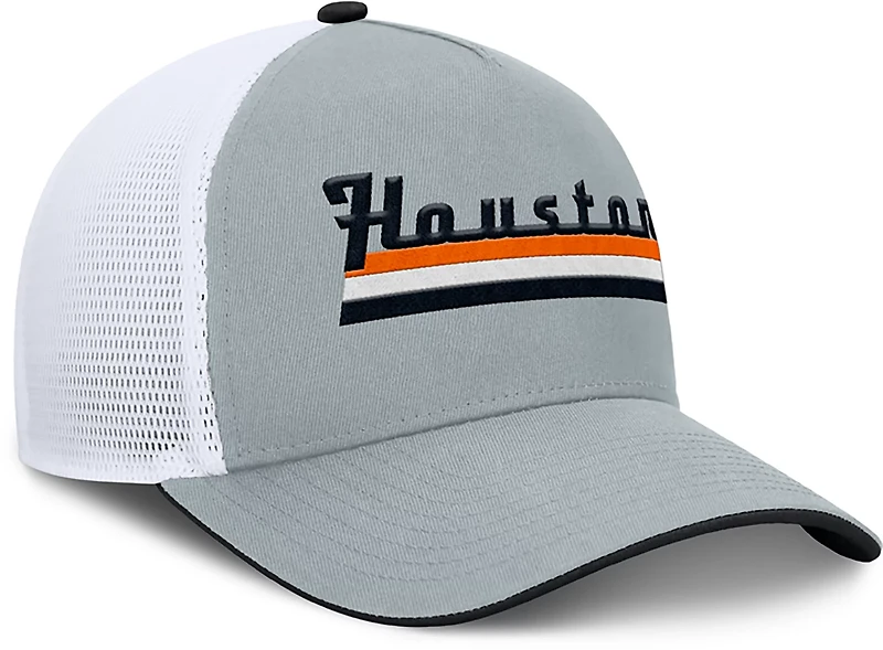 Fanatics Houston Dynamo Knuckle Structured 5-Panel Meshback Hat