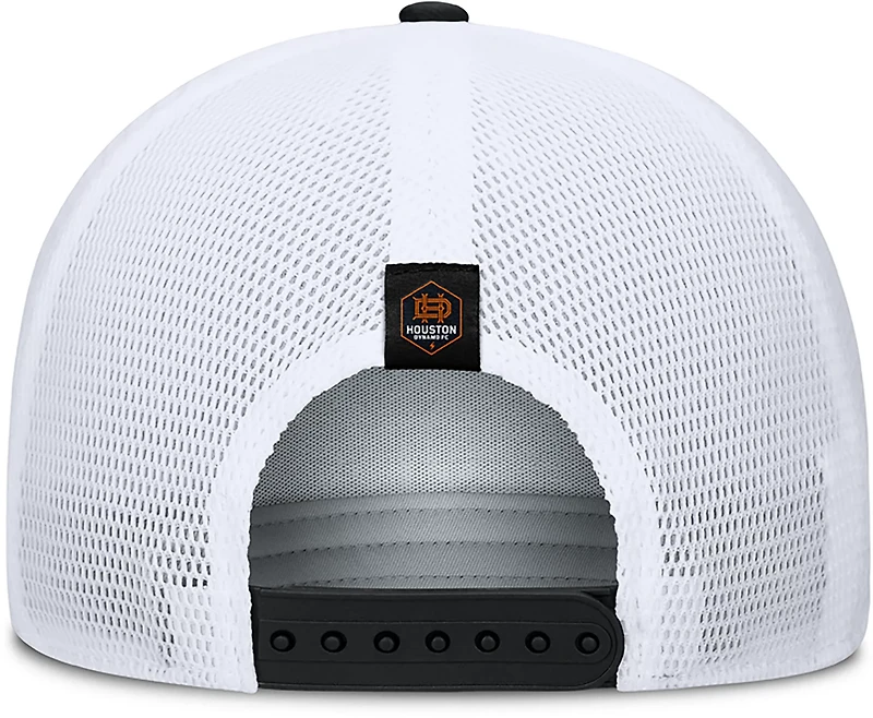 Fanatics Houston Dynamo Knuckle Structured 5-Panel Meshback Hat
