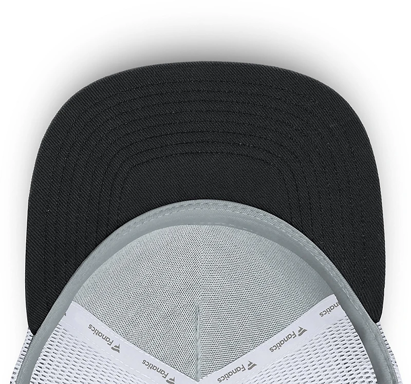 Fanatics Houston Dynamo Knuckle Structured 5-Panel Meshback Hat