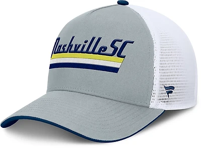 Fanatics Nashville SC Knuckle Structured 5-Panel Meshback Hat
