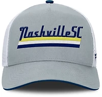 Fanatics Nashville SC Knuckle Structured 5-Panel Meshback Hat
