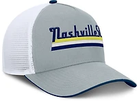 Fanatics Nashville SC Knuckle Structured 5-Panel Meshback Hat