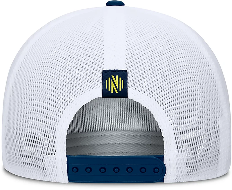 Fanatics Nashville SC Knuckle Structured 5-Panel Meshback Hat
