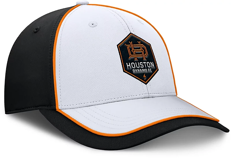 Fanatics Houston Dynamo Circuit Structured Snapback Cap