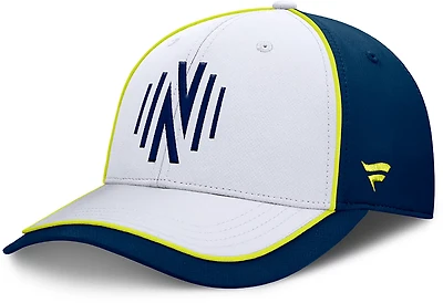 Fanatics Nashville SC Circuit Structured Snapback Cap