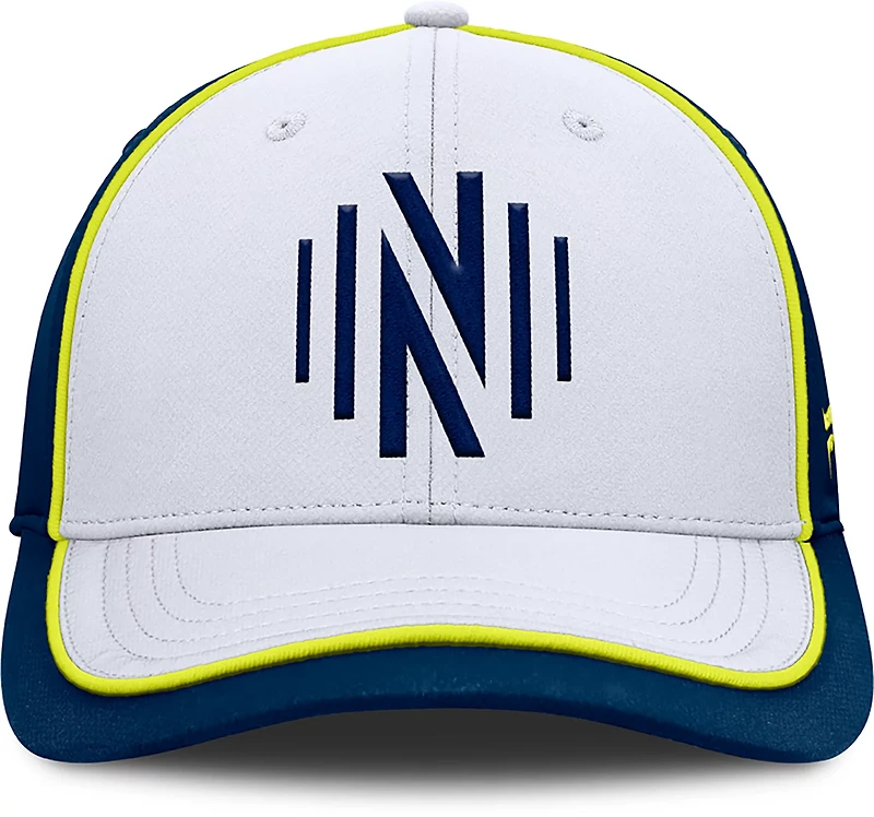 Fanatics Nashville SC Circuit Structured Snapback Cap