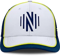 Fanatics Nashville SC Circuit Structured Snapback Cap