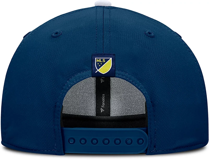 Fanatics Nashville SC Circuit Structured Snapback Cap