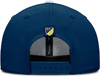 Fanatics Nashville SC Circuit Structured Snapback Cap