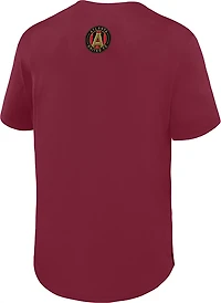 Fanatics Men’s Atlanta United FC Button Down Fashion Jersey