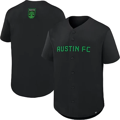 Fanatics Men’s Austin FC Button Down Fashion Jersey