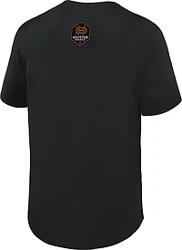 Fanatics Men’s Houston Dynamo Button Down Fashion Jersey