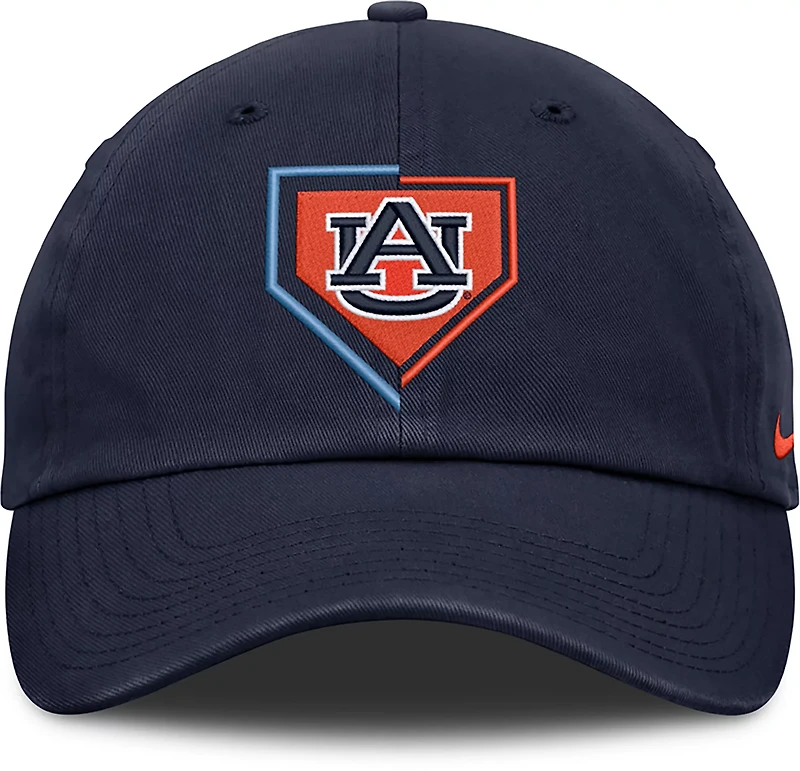 Nike Auburn University Home Plate Primetime Unstructured Cap