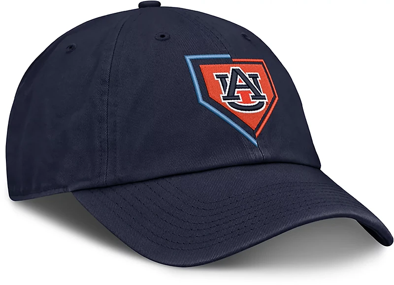 Nike Auburn University Home Plate Primetime Unstructured Cap