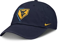 Nike West Virginia University Home Plate Primetime Unstructured Cap